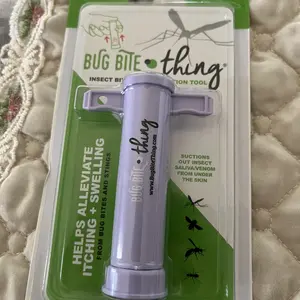 Bug Bite Thing Insect Bite and Sting Suction Tool - Lavender Field