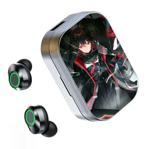 Anime PUNISHING: GRAY RAVEN Karenina Lucia Lee Liv Kaumi Vera Music Bluetooth Headphones Earbuds Walkman Telephone Game Earphone