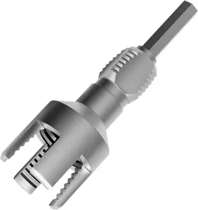 Integrated Internal & External Pipe Threading Tool (1/2" Dies)| New Dual-Function PVC Pipe Threader Kit| Compatible for Leak-Free Plumbing, DIY & Conduits