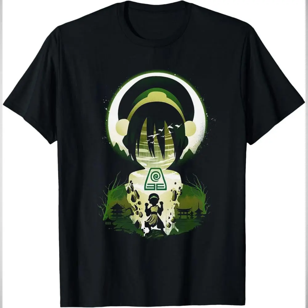 Toph Beifong Retro T-Shirt, Vintage Character Graphic Tee, Heavy Cotton Unisex Streetwear