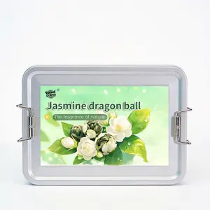 Jasmine fragrant Dragon Ball scented tea can be soaked in one hot or cold enough to make a large cup.