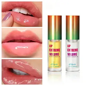 Nectarbellis Lip Plumper Oil Serum,Nourishing Soothing Lip Lines Moisturizing Liquid Lip Gloss Balm Long-Lasting Instant Volumizing Essence Plumping,Increase Elasticity Glossy All Types Wrinkle Lips Hydrating Skincare Moisturize Hydrate Moisturizer Gift