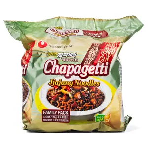 Nongshim Chapagetti Jjajang Noodles 4pk