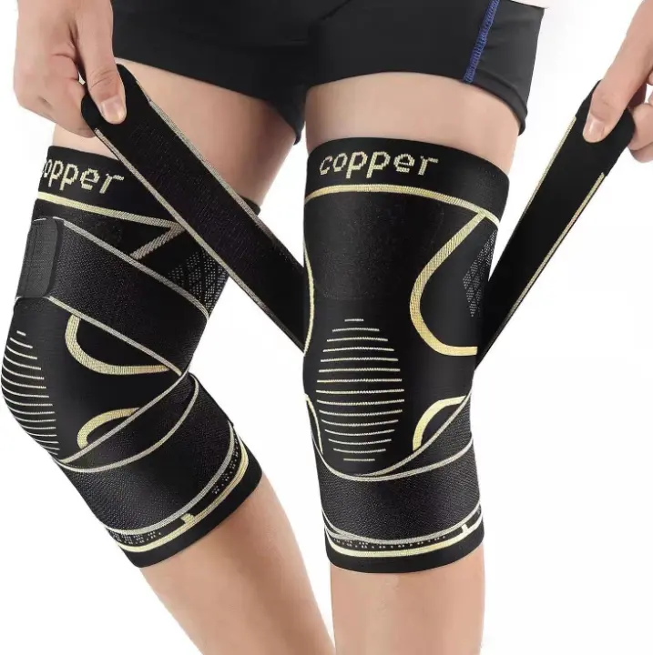 Unisex, Relieves Knee/joint Pain. for Work, Running, Weightlifting—stable Support, Copper-infused, Reduces Strain.