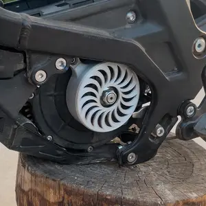 Surron & Eride Pro V1 Motor Cover - Original Design and Custom Made