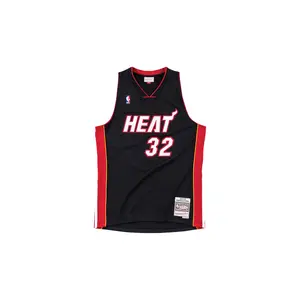 NBA Swingman Road Jersey Heat "Shaquille O'Neal (Away)" SMJYAC18017 MHEBLCK05SON