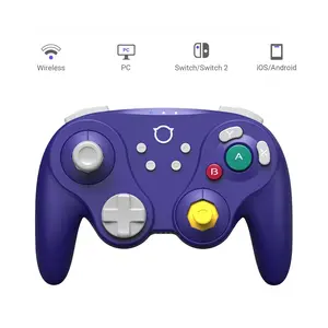 NYXI Warrior Lite Bluetooth Controller for Switch Switch2 PC iOS Android with Turbo Features and Rechargeable 600mAh Battery