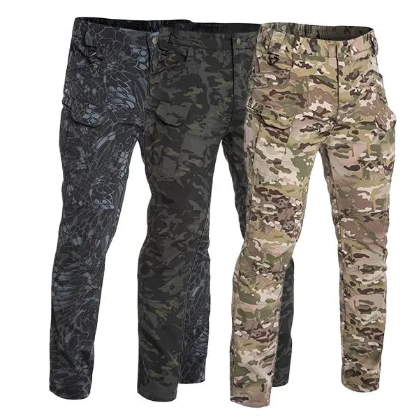 Nighttime Python Texture Camouflage Pattern