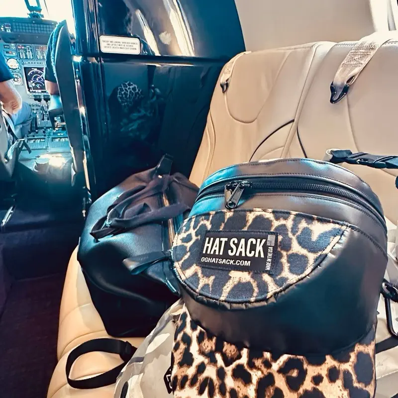 Hat Sack “Andi 4.0 Leopard Edition”