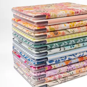 CLEAR Back Kindle Case | Reading Tablet Case | Magnetic Closure | Hand Strap | COMES IN 4 SIZES