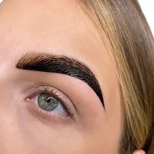 Eyebrow Henna Makeup Organic Pigment Powder Cosmetic Light Brown /