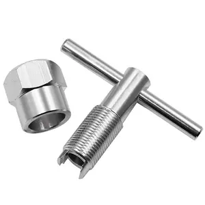 T-type Wrench Cartridge Puller Faucet Cartridge Tool for Office Home