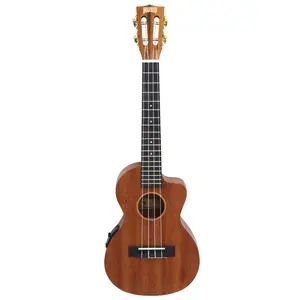 Mahalo Java Tenor CE Acoustic Electric Ukulele, Vintage Natural (MJ3VTVNA-U)