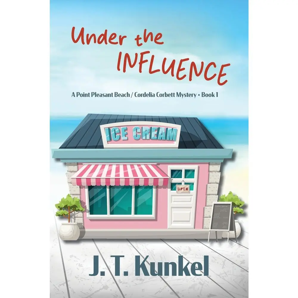USED Book - Under the Influence by Kunkel, J. T. (Paperback) - english