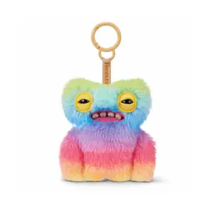 ZURU Fugglers Keyring Charm 5" Plushies (Rainbow Wide Eyed Weirdo)