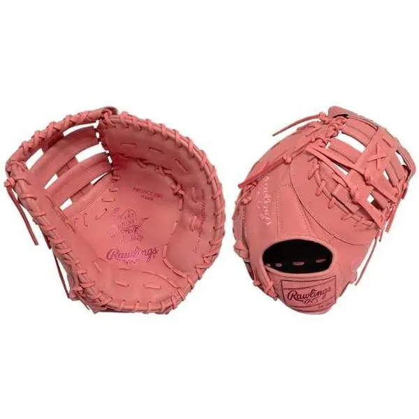 Rawlings Heart of The Hide 13-Inch First Base Glove For Baseball/Softball - Premium Steer Hide Leather, Pro-Level Durability