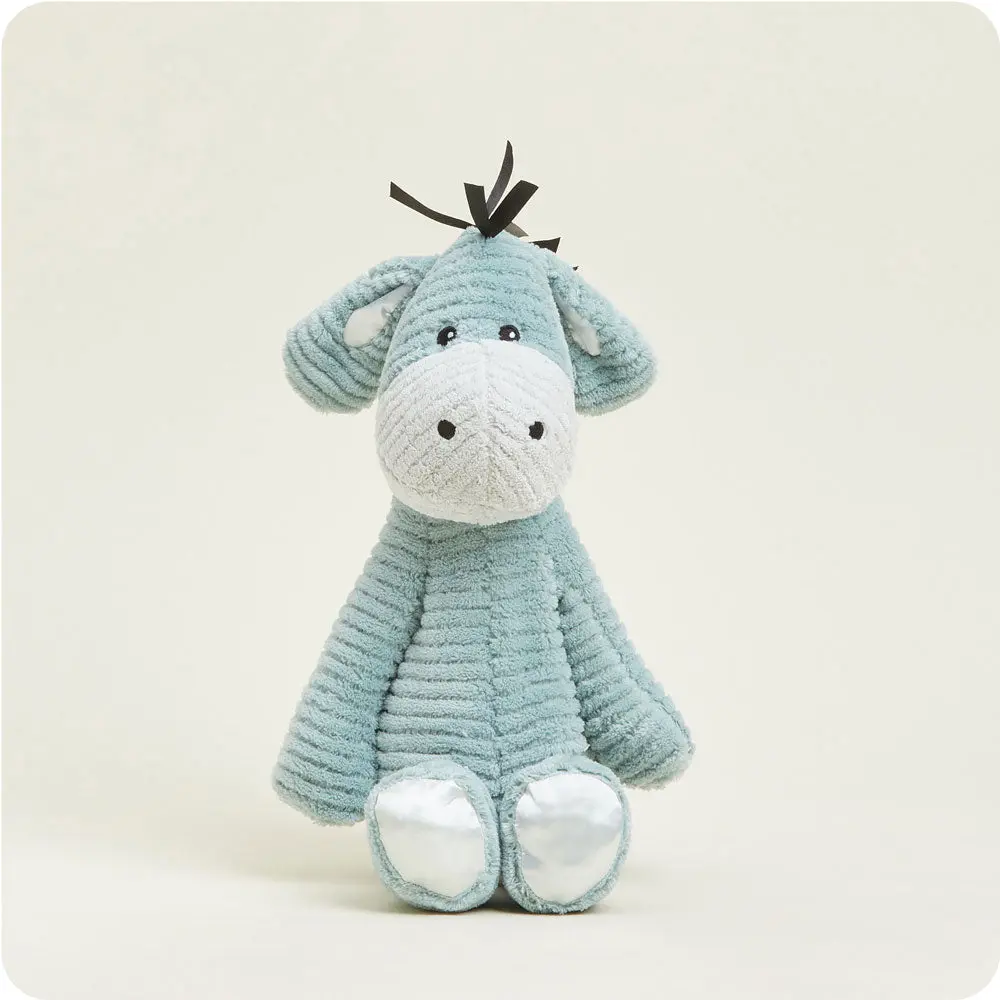 My First Warmies Donkey - Heatable, Chillable, Weighted