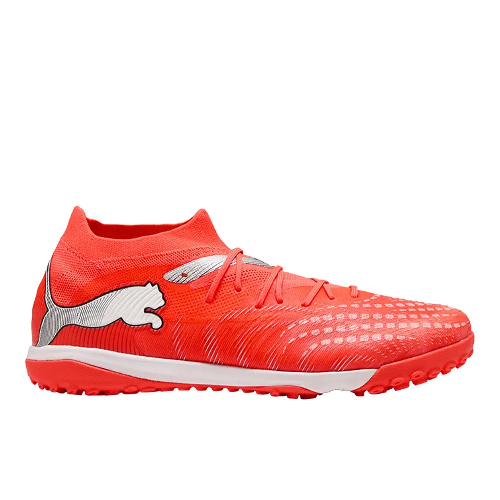 PUMA Mens Future 9 Match Turf Soccer Cleats  - Orange