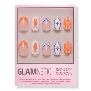 Glamnetic Citrus Coast Press-On Nails