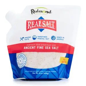 Real Salt Fine 16 oz Pouch Real Salt Fine 16 oz Pouch
