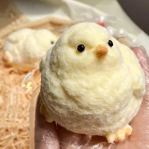 2 Taba Squishy Chicken Toys, Handmade Stress Relief Squeezable Toys for Adults, Fun Christmas and Birthday Gift for Kids