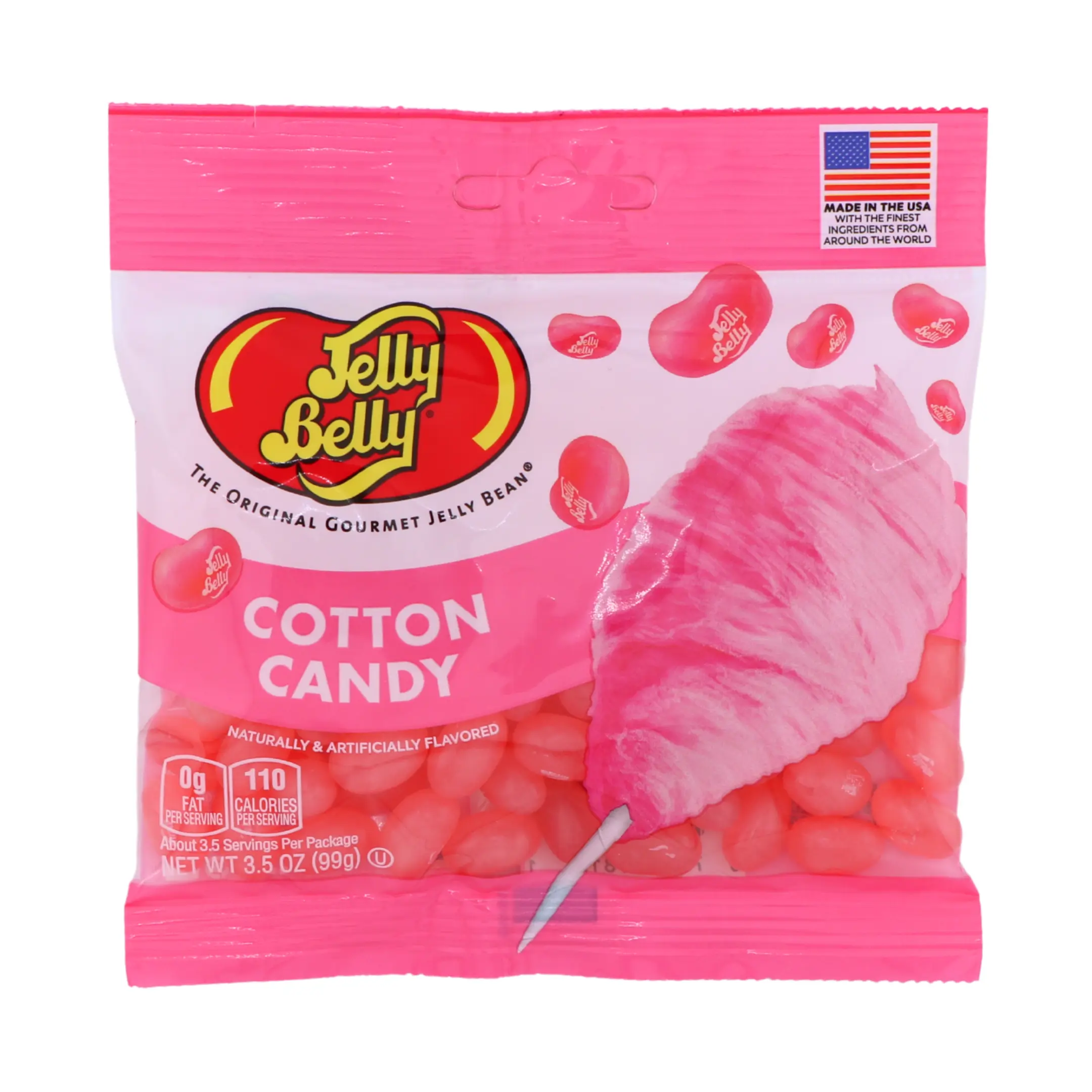 Jelly Belly Cotton Candy Jelly Beans | Gourmet Candy