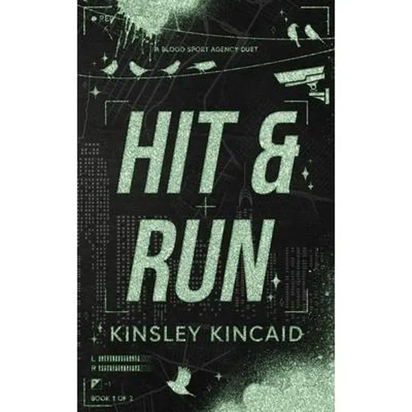 Hit & Run: A Dark Enemies to Lovers Rom-Com -- Kinsley Kincaid, Paperback