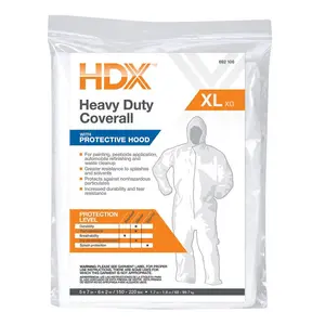 XL Heavy Duty Painters Coverall with Hood