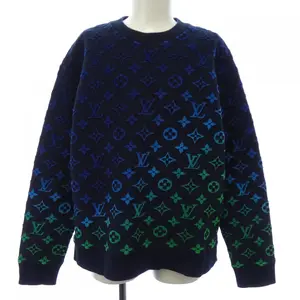 Pre-owned Louis Vuitton Cotton Small Leather Goods Sweatshirt Sweatshirt