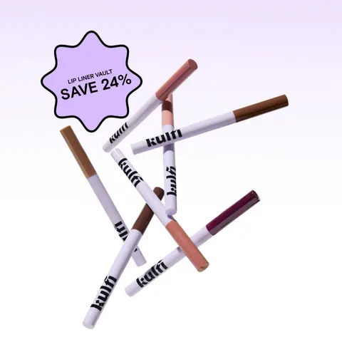Lassi Lips Staining Lip Liner Bundles - Up to 10hr Wear, Transfer-proof, Creamy & Blendable, Unique-to-you stain with Vitamin E & Peptides