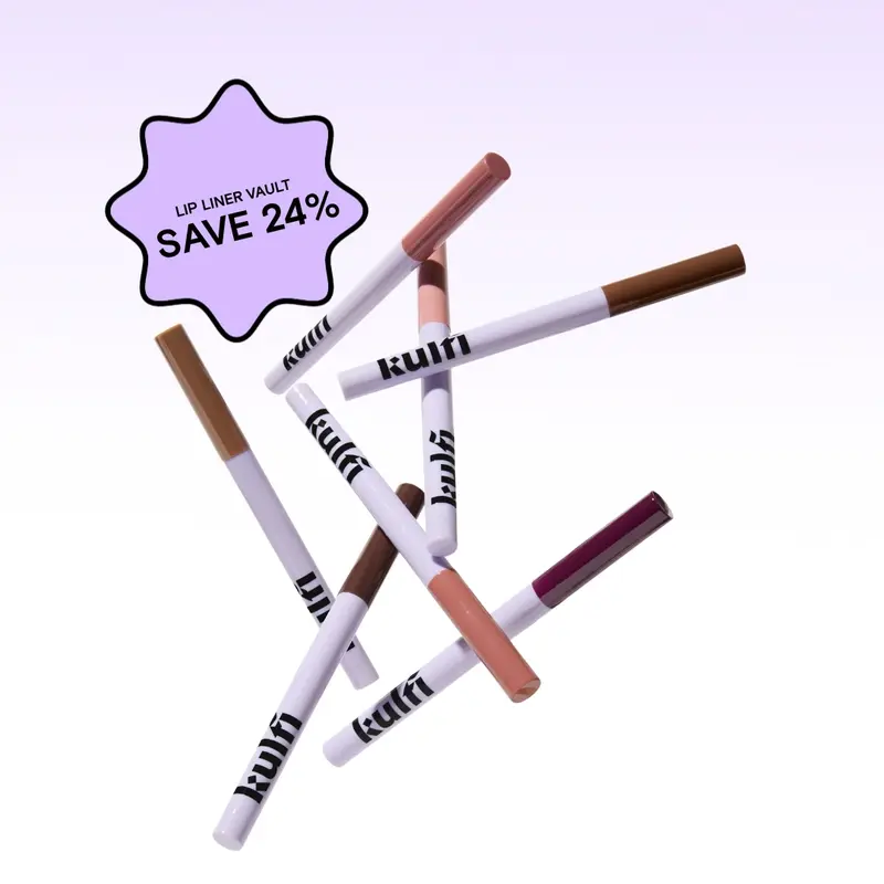 Lassi Lips Staining Lip Liner Bundles - Up to 10hr Wear, Transfer-proof, Creamy & Blendable, Unique-to-you stain with Vitamin E & Peptides