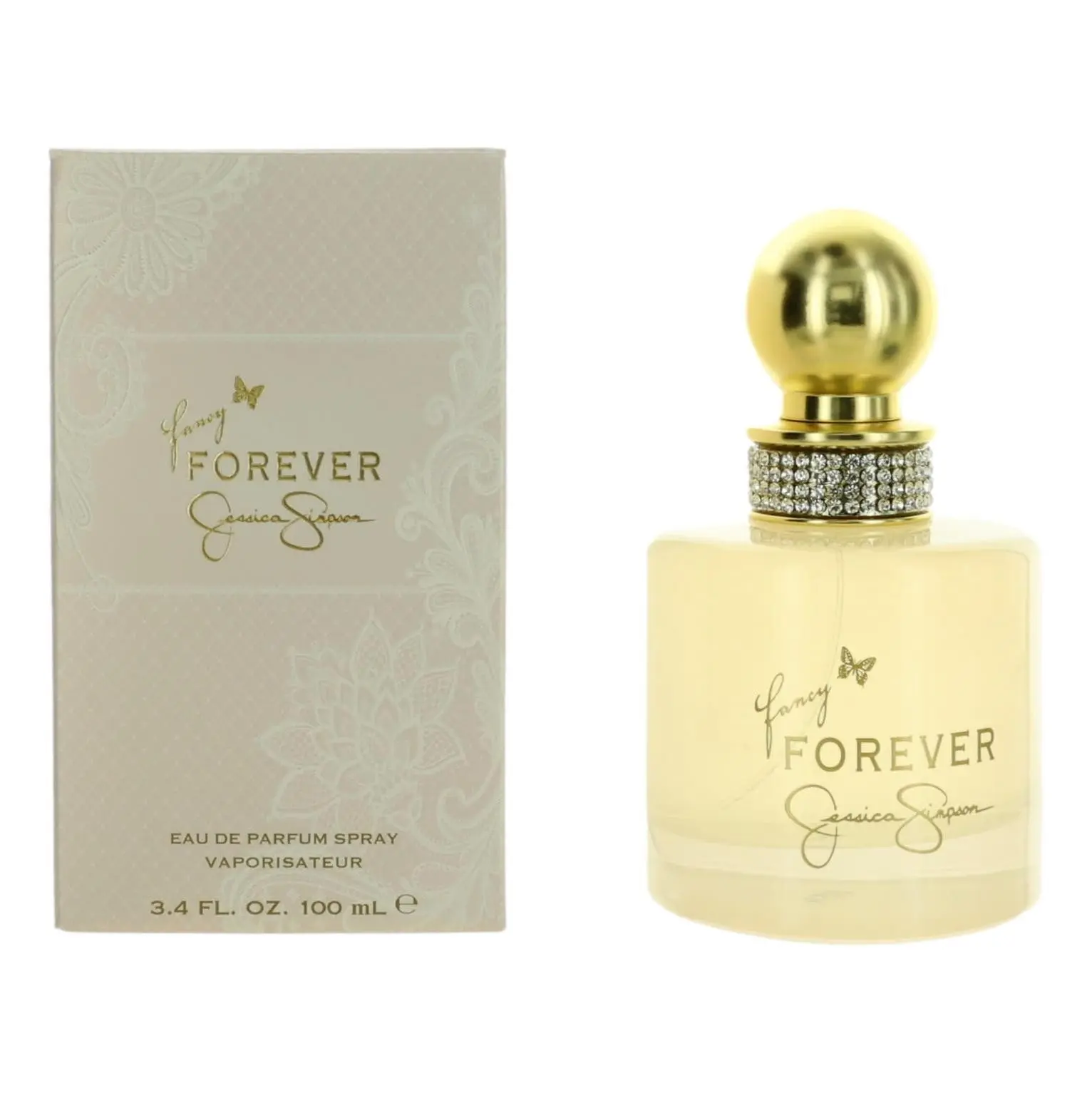 Fancy Forever Perfume for Women, Fruity Floral Vanilla Scents with Citrus Notes, Eau de Parfum Spray, 3.4 fl oz