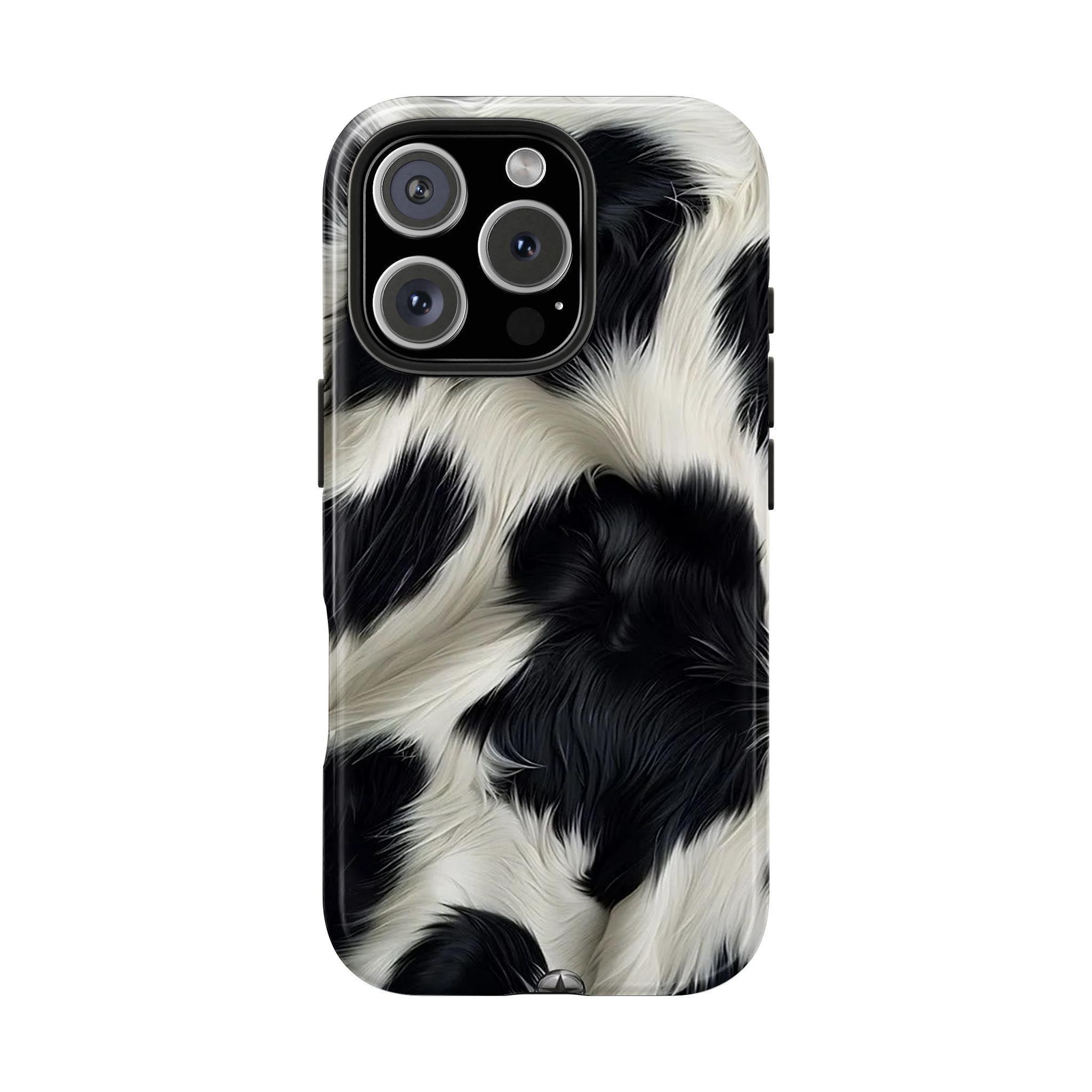 Plush leopard print hard case, stylish protective cover, compatible with iPhone 17/16/15/14/13/12 Pro Max/Air, summer fashion phone case, perfect for girls' outfits, a great gift.