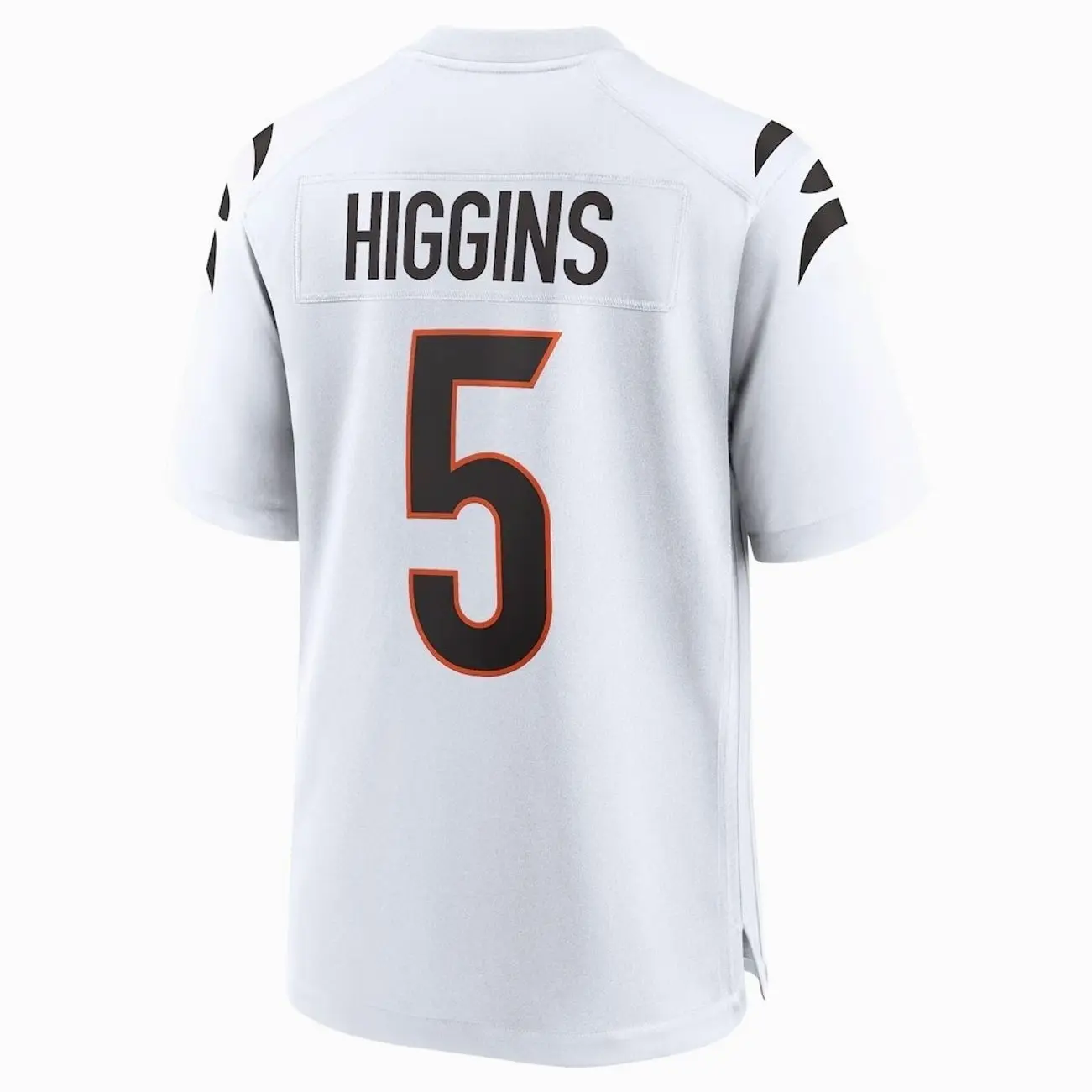 Unisex Football inspired by Higgins 5 Cincinnati Team Player Game Jersey - White