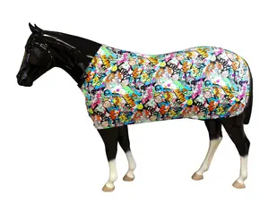 Sleazy Sleepwear Medium Horse Sheet, 10 Prints