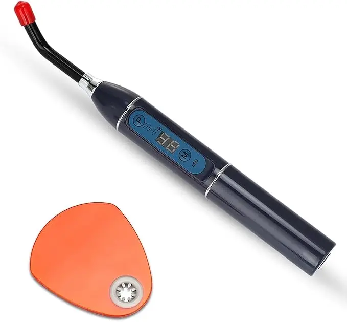 LaserGlow LED Curing Light – Professional Tooth Gem Bonding & Gingival Barrier Curing Tool