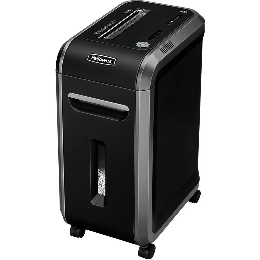 Fellowes Powershred 99Ci 100% Jam Proof Cross-Cut Shredder w/ SafeSense Tech