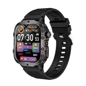 Christmas gift alert! This smart watch with LED lights connects to Bluetooth, has multiple sports modes, and alerts you to calls/messages. Works with iOS & Android!