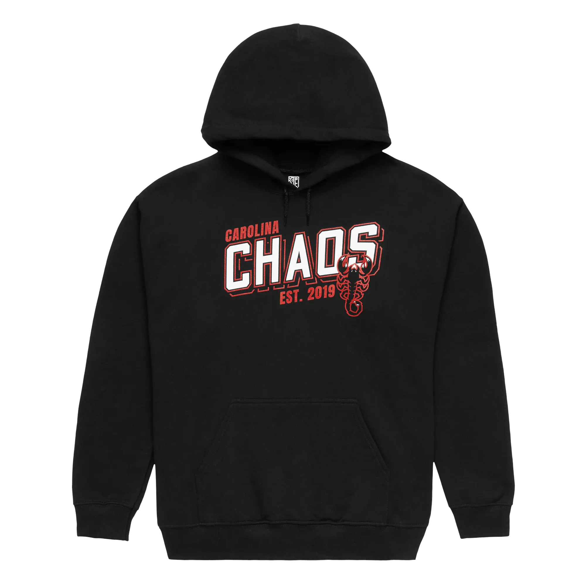 Carolina Chaos Men's Hoodie, Officially Licensed PLL Pullover Sweatshirt, Ultra-Soft Cotton Tops for Casual Daily Wear