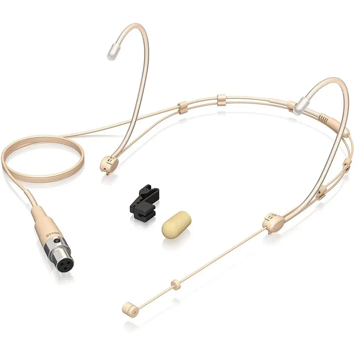 Behringer BD440 Premium Unidirectional Cardioid Condenser Headworn Microphone - Adjustable, Clip-On, Noise-Reducing, High-Quality Audio, Durable Design