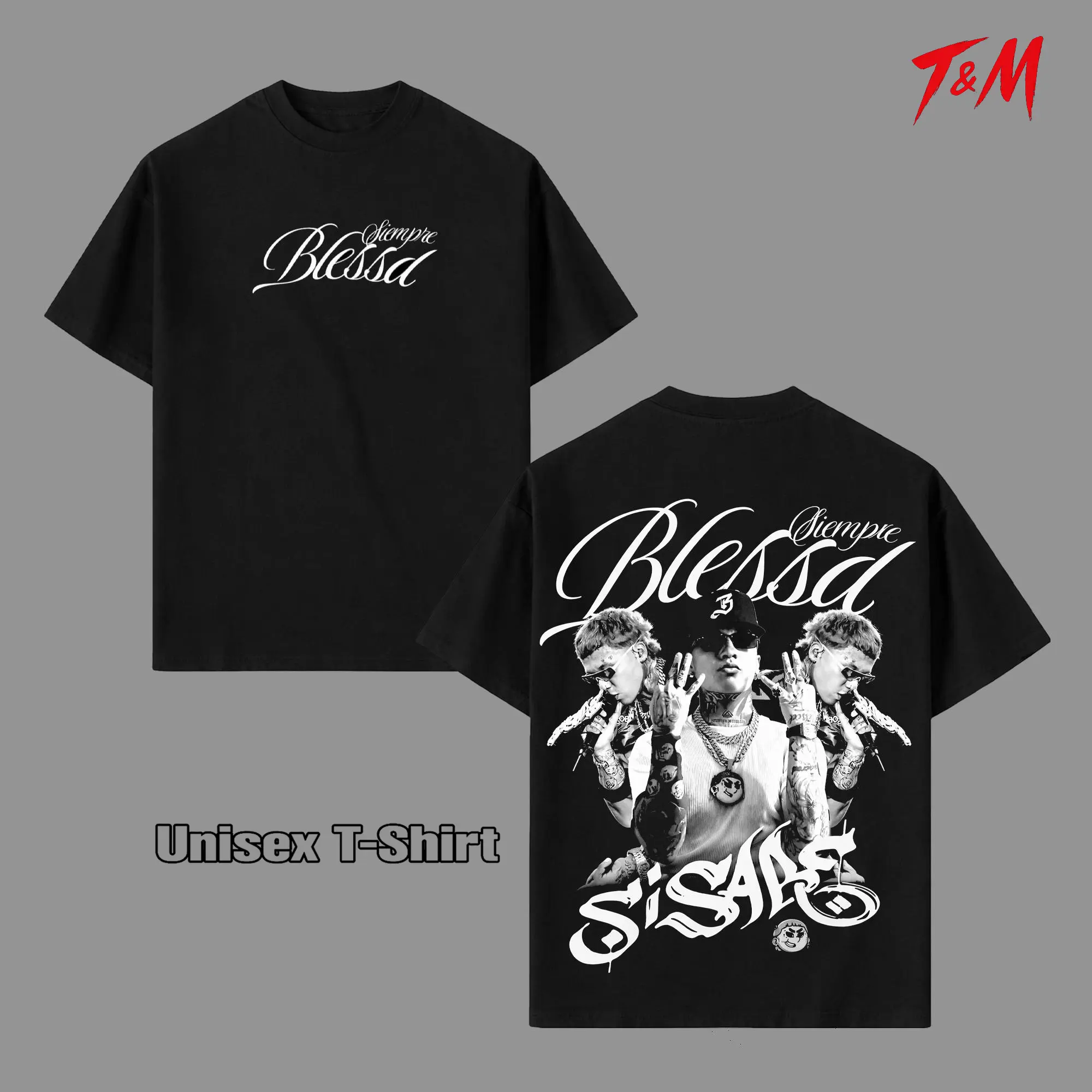 Unisex T-shirt - Black