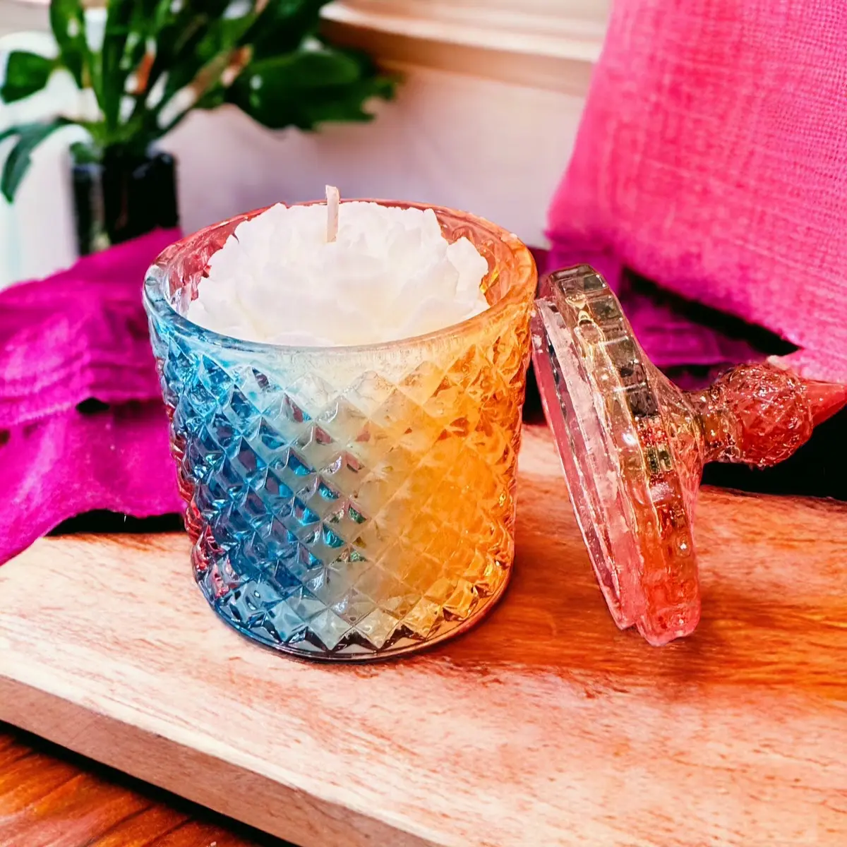 1 Magickal Healing Meditation ‍️Candle beautiful candles vintage