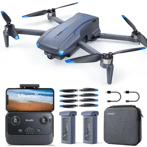 Veeniix V11MINI SE Drones with Camera for Adults 4K,4K/20FPS Video,235g Lightweight,70 Mins Long Flight Time,9842FT Long Range Video Transmission,Auto Return for Beginners,Upgraded Drone with TOF GPS