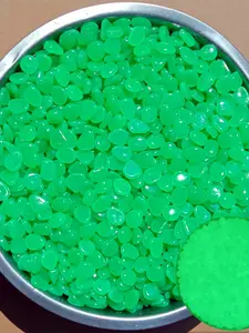 1pcs 1cm Glow-In-The-Dark Pebbles, Natural Stone for Garden Fish Tank Decor, Fluorescent Archaeological Stones, Cross-Border Supply Decoration