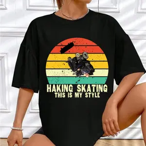 Stephen Hawking Shirt,Stephen Hawking at the X Games, Hawkings pull a ramp flip and announcers lose it, Fashion Cotton, Full Sizes, For Men, For Women
