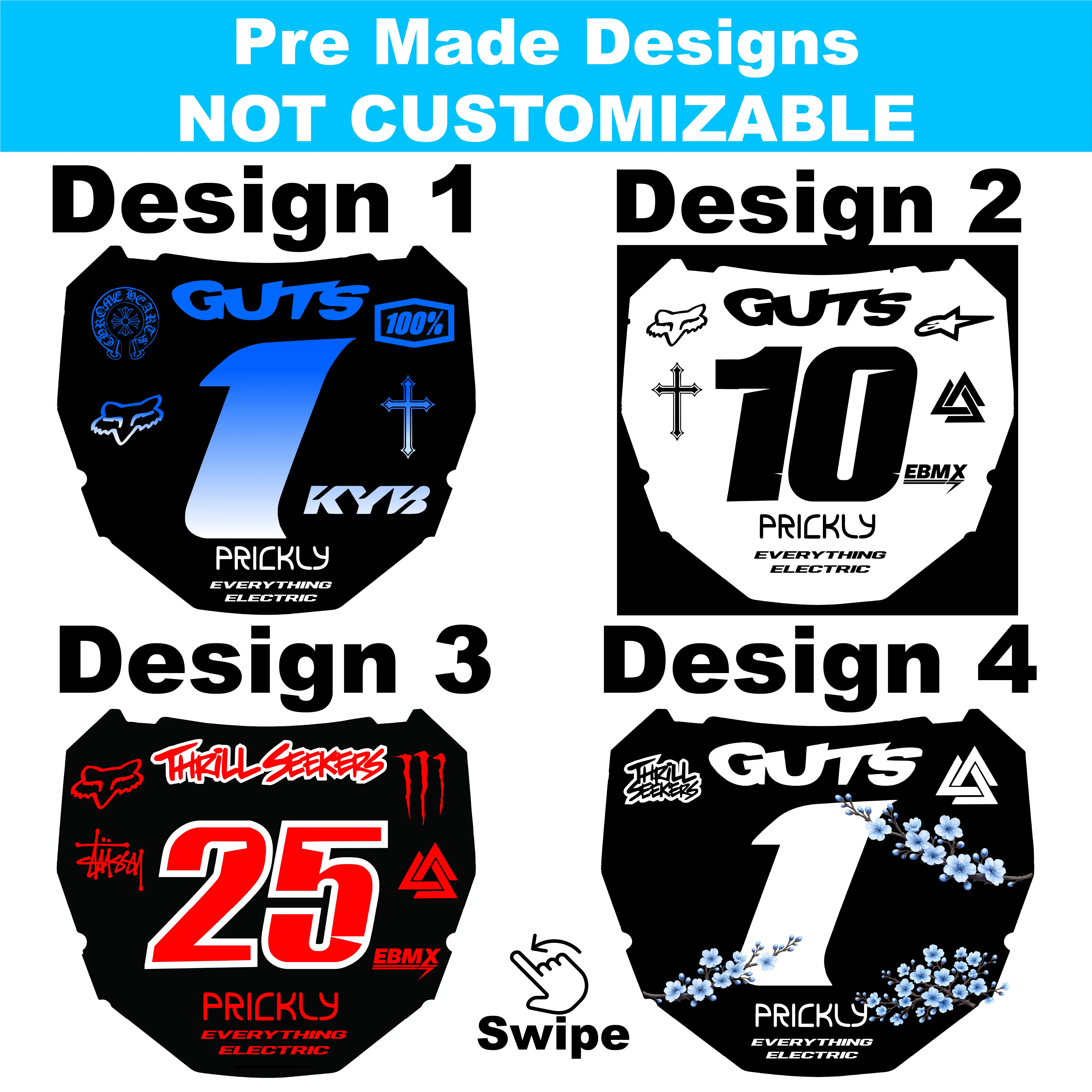 ODI V2 Pre-Made Designs