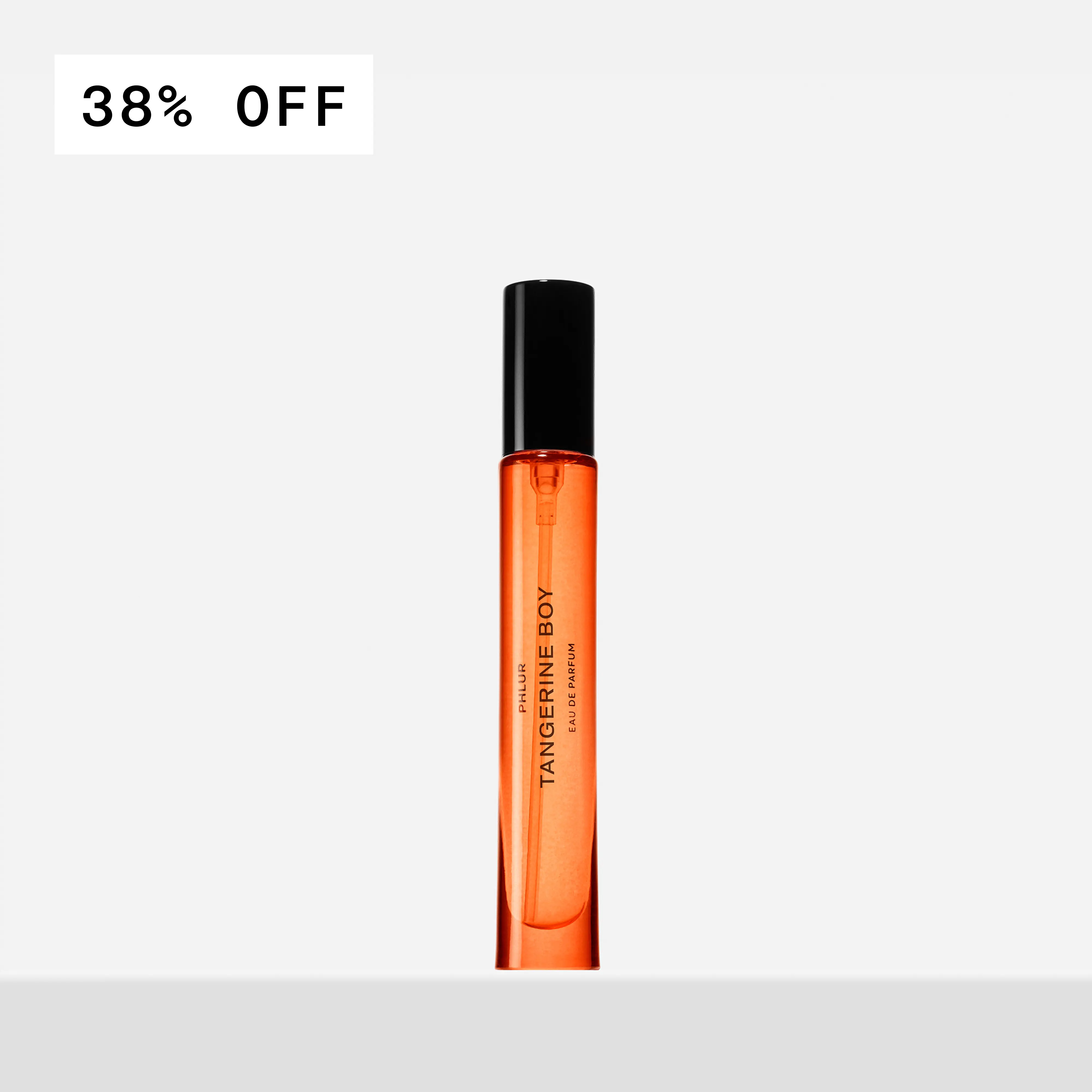 PHLUR Tangerine Boy Eau de Parfum - Travel Size Unisex Citrus Perfume with Tangerine, Lemon, Ginger & Green Moss (9.5mL)