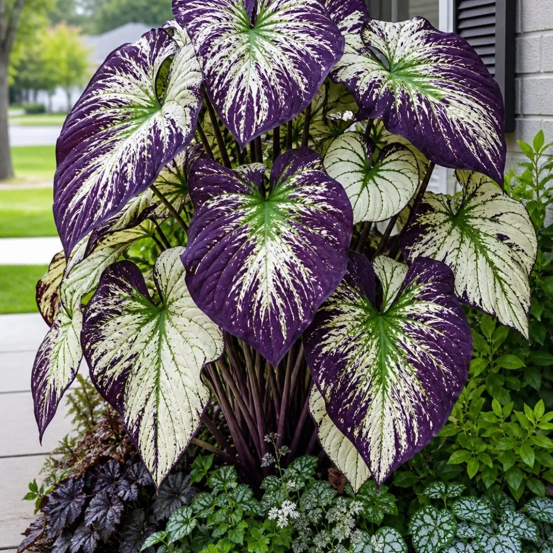 800Pcs Hosta Seeds – Create Lush Layered Foliage and Rich Color in Any Garden