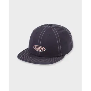 Bad Dog Strapback Hat - Midnight Blue