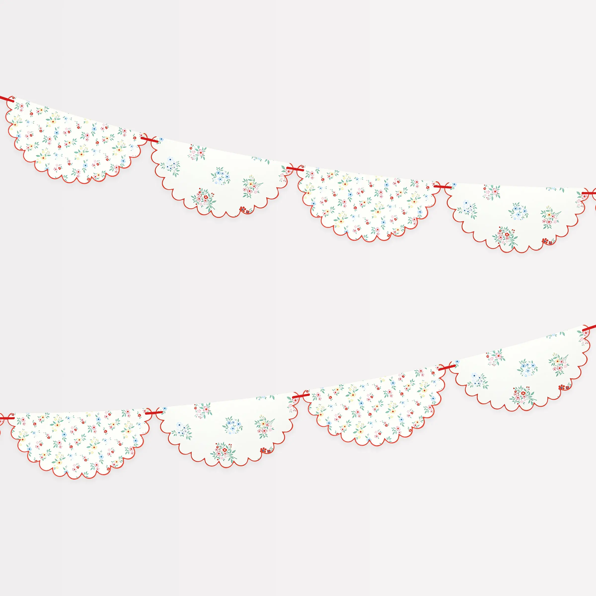 Ditsy Posy Paper Garland Ditsy Posy Paper Garland